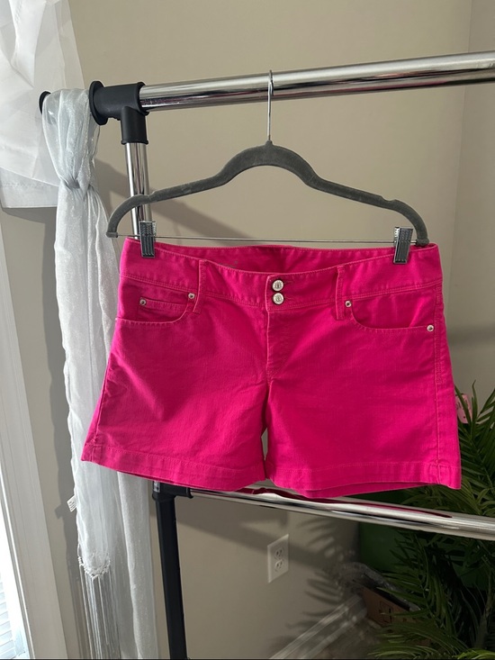 Lilly Pulitzer Pants - Lilly Pulitzer Bright Pink Jean Shorts